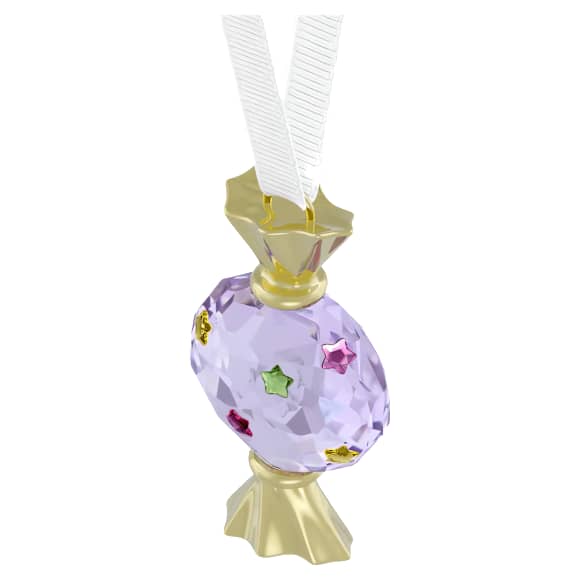 Holiday Cheers Dulcis 糖果掛飾，紫色 - Swarovski, 5742100