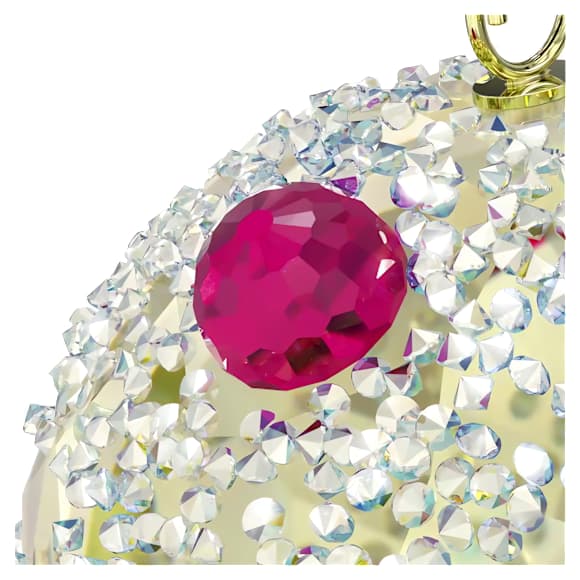 Holiday Cheers Dulcis Cupcake Ornament, Multicolored - Swarovski, 5742103