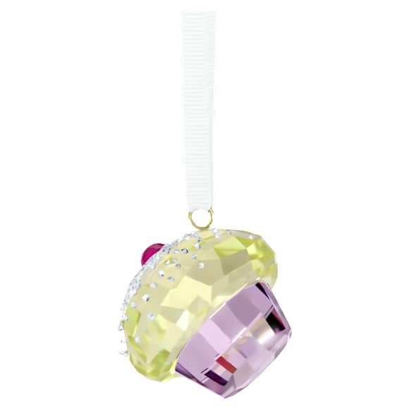 Holiday Cheers Dulcis Décoration Cupcake, Multicolore - Swarovski, 5742103