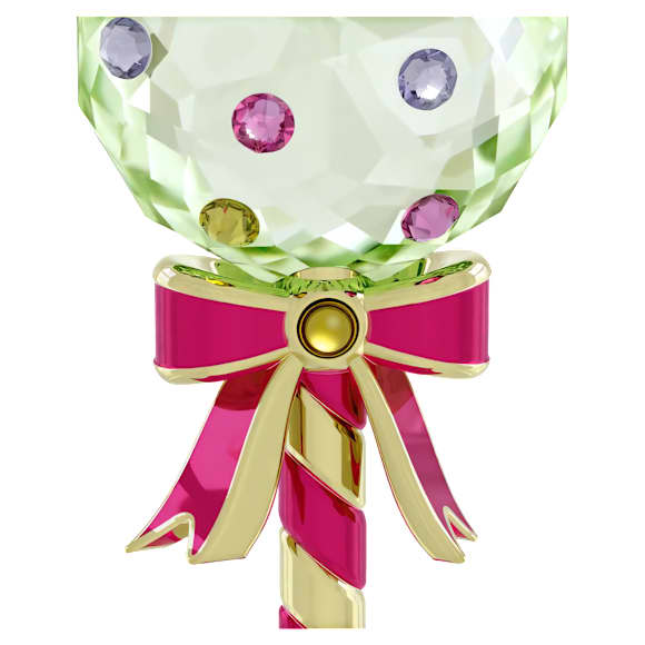 Holiday Cheers Dulcis 棒棒糖挂饰，绿色 - Swarovski, 5742104