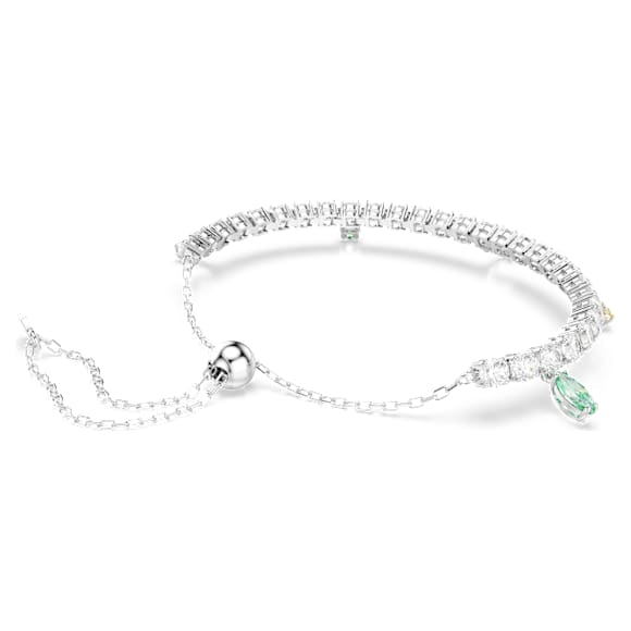Pulseira Ariana Grande x Swarovski, Combinação de lapidações, Multicor, Lacado a ródio - Swarovski, 5742463