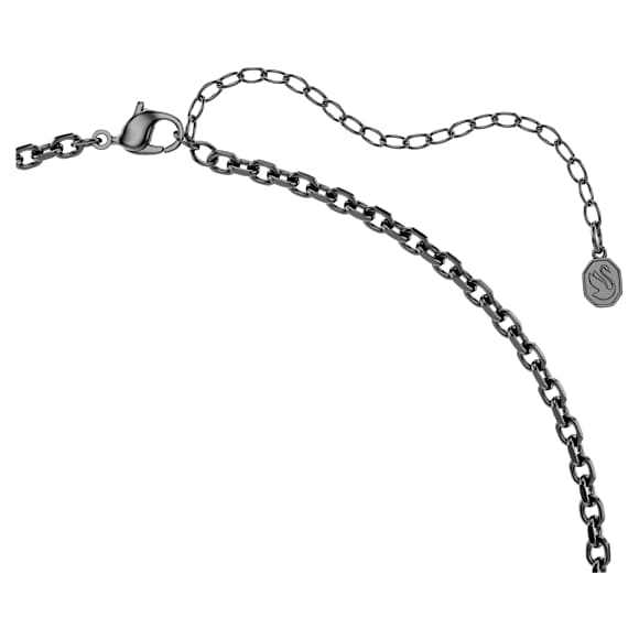 Matrix Anhänger und Brosche, Verschiedene Schliffe, Strauß, Mehrfarbig, Rutheniert - Swarovski, 5742674