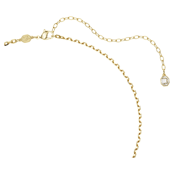 Obesek Idyllia, Mešani rezi, Jagoda, Rdeč, PVD zlatega odtenka - Swarovski, 5742676