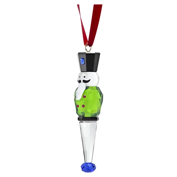Holiday Cheers Décoration Casse-noisettes, Vert - Swarovski, 5742716