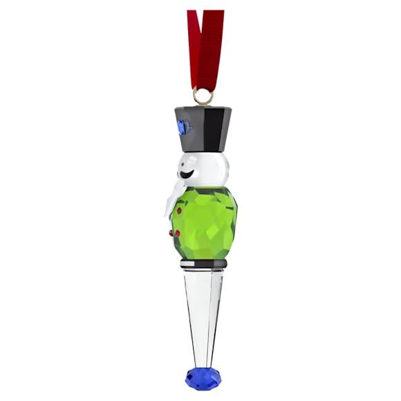 Holiday Cheers Diótörő dísz, zöld - Swarovski, 5742716