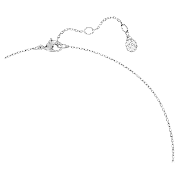 Naszyjnik Y Galaxy, Diamenty laboratoryjne o łącznej masie 0,7 karata, Kształty różnorodne, Srebro wysokiej próby - Swarovski, 5742849
