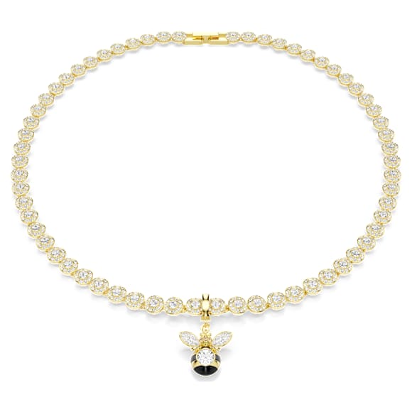 Charm Idyllia, Tallas mixtas, Abeja, Multicolor, Baño tono oro - Swarovski, 5743132