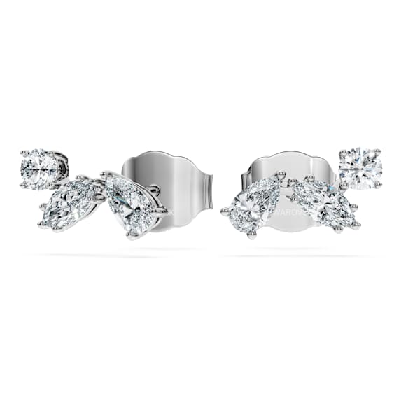 Cercei stud Galaxy, Diamante create în laborator de 0,5 ct. t., Forme mixte, Argint veritabil - Swarovski, 5743357