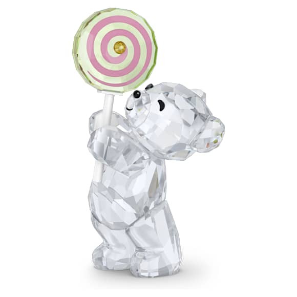 Urso Kris Chupa-chupa Doce, Multicor - Swarovski, 5743640