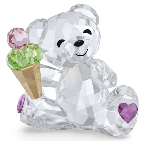 Urso Kris Colheradas de Alegria, Multicor - Swarovski, 5743643