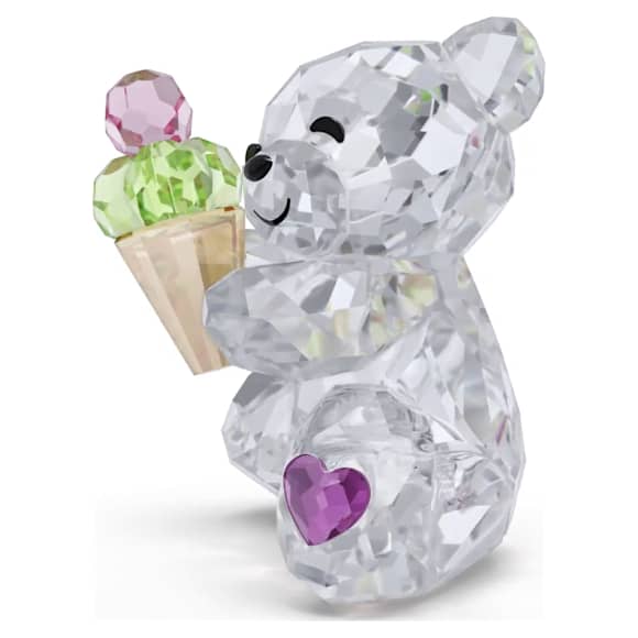Urso Kris Colheradas de Alegria, Multicor - Swarovski, 5743643
