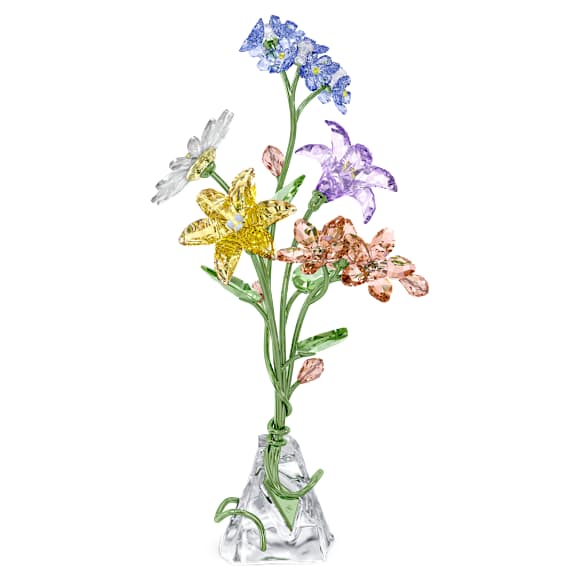 Florere Bouquet, Small, Multicolored - Swarovski, 5744604