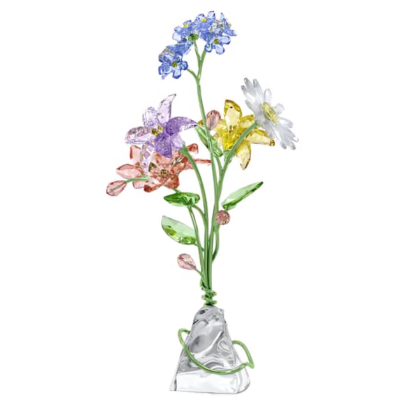 Florere 부케, 스몰, 멀티컬러 - Swarovski, 5744604