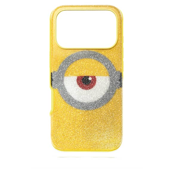 Pouzdro na chytrý telefon High, Minions, iPhone® 17 Pro, Žlutá - Swarovski, 5744834