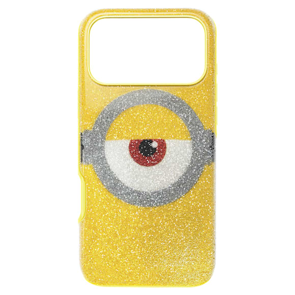 Θήκη κινητού High, Minions, iPhone® 17 Pro Max, Κίτρινη - Swarovski, 5744835