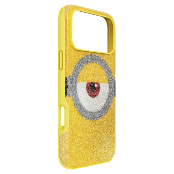 Custodia per smartphone High, Minions, iPhone® 17 Pro Max, Giallo - Swarovski, 5744835