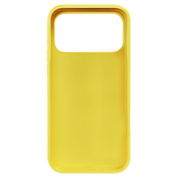 High Smartphone 套, Minions, iPhone® 17 Pro Max, 黄色 - Swarovski, 5744835