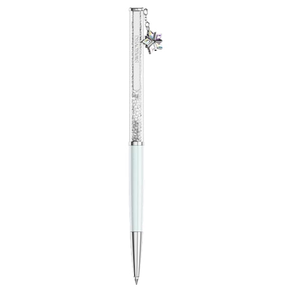 Annual Edition Crystalline ballpoint pen 2027 圓珠筆, 白色漆面，鍍鉻 - Swarovski, 5745579