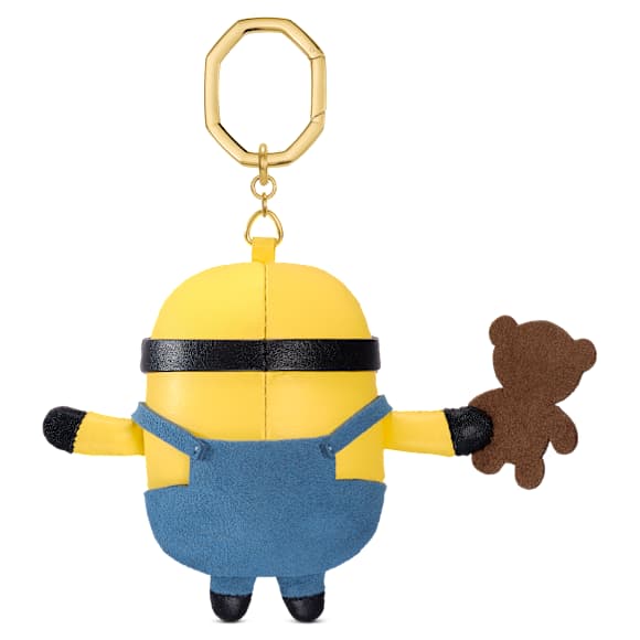 Accesoriu pentru poșetă Minions, Multicolor, Placat cu auriu - Swarovski, 5745866