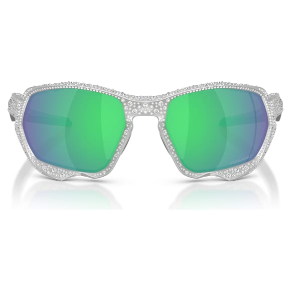 Sončna očala OAKLEY Plazma X-Silver, Srebrna - Swarovski, 5746076