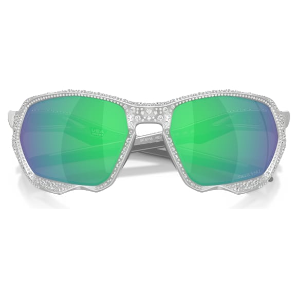 OAKLEY Plazma Sonnenbrille X-Silver, Silber - Swarovski, 5746076