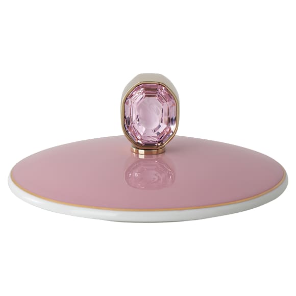 Boîte Idyllia, Porcelaine, Rose - Swarovski, 5746190