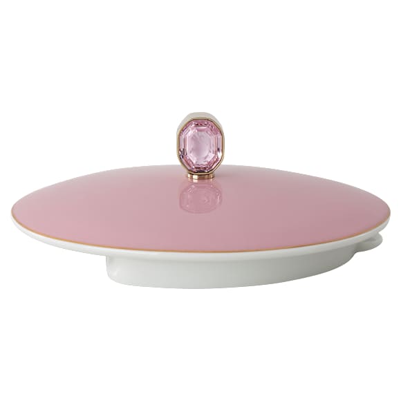 Teiera Idyllia, Porcellana, Motivo con stampa in cristallo, uccello, Multicolore - Swarovski, 5746193