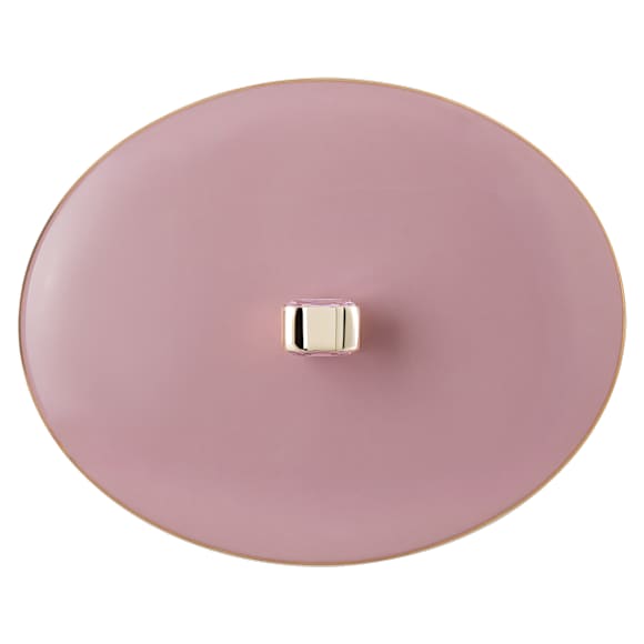 Tetera Idyllia, Porcelana, Motivo de impresión de cristal, ave, Multicolor - Swarovski, 5746193