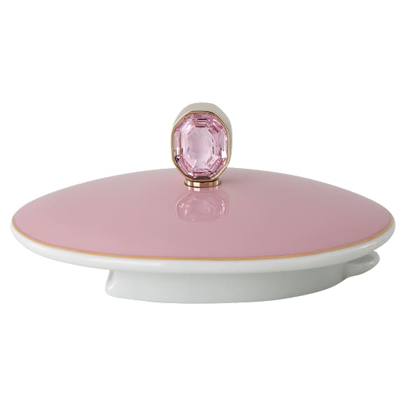 Carafă de cafea Idyllia, Porțelan, Motiv imprimat cu cristal, Pasăre, Multicoloră - Swarovski, 5746194