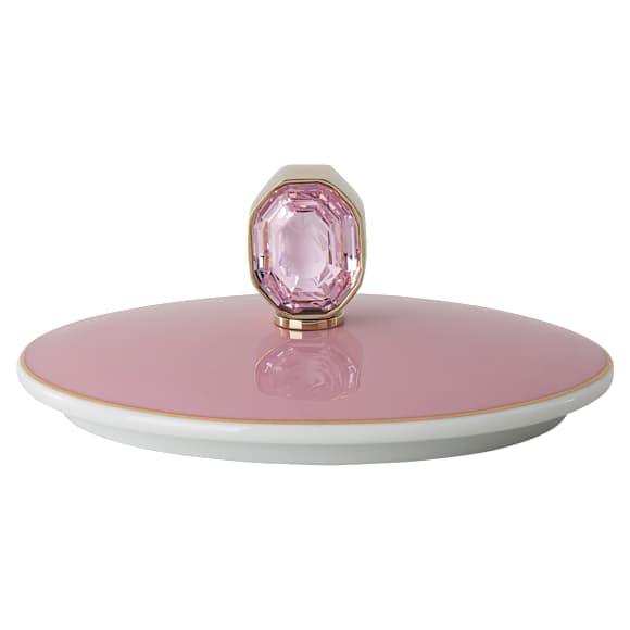 Sucrier Idyllia, Porcelaine, Rose - Swarovski, 5746203