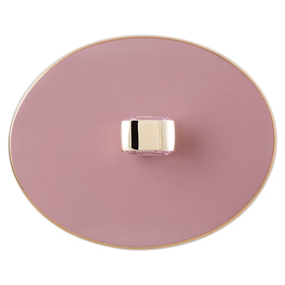 Idyllia suikerpot, Porselein, Roze - Swarovski, 5746203
