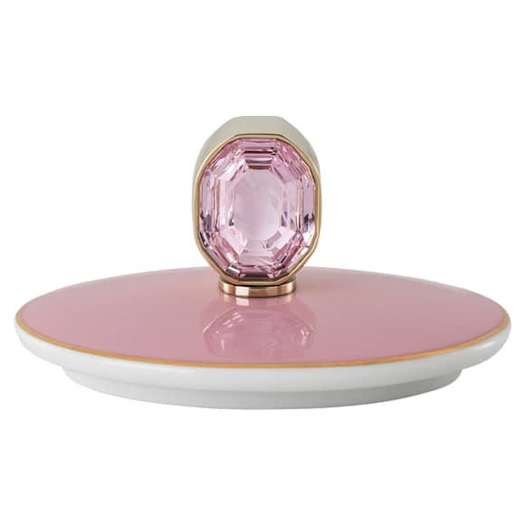 Lattiera Idyllia, Porcellana, Rosa - Swarovski, 5746204