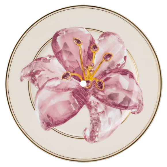 Idyllia étagère, Porcelain, Crystal print motif, Multicolored - Swarovski, 5746207