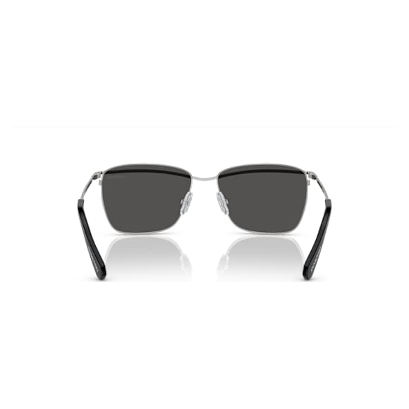 Occhiali da sole, Forma quadrata, SK7006, Tono argentato - Swarovski, 5746291