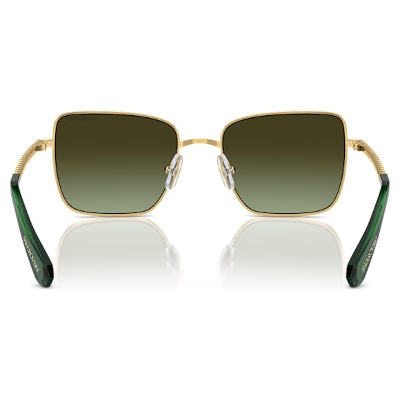 Sonnenbrille, Quadratische Form, SK7015, Goldfarben - Swarovski, 5746293