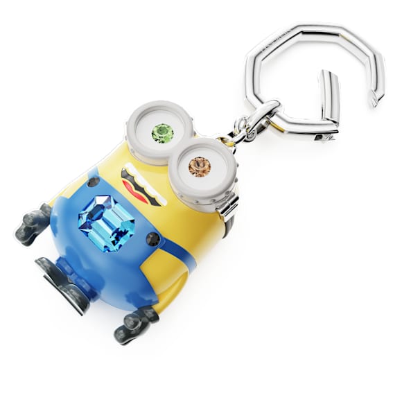 Minions Bob Anahtarlık, Çok renkli, Paslanmaz çelik - Swarovski, 5746382