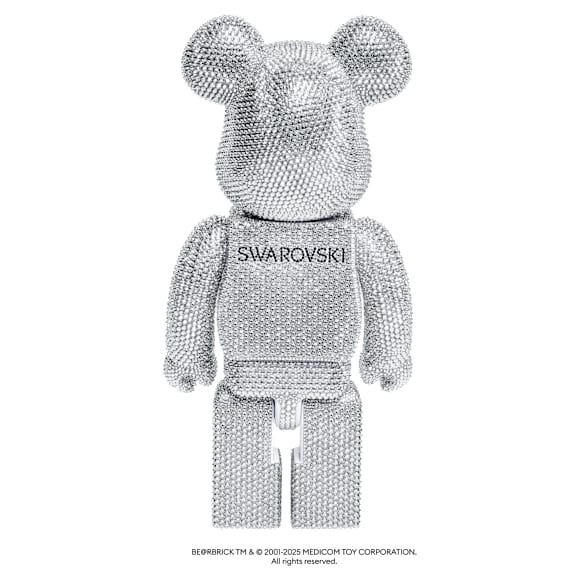 BE@RBRICK 400% - Swarovski, 5746761