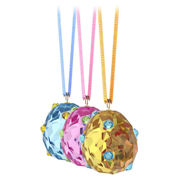 Idyllia Set de Décorations Œufs - Swarovski, 5748225