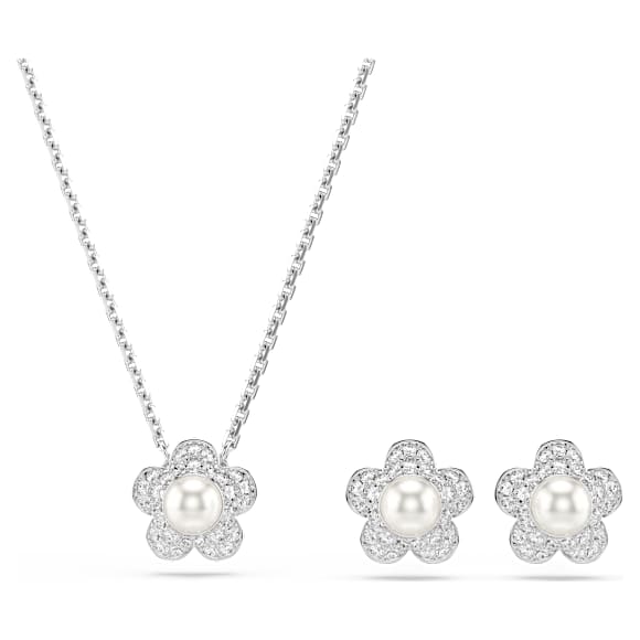 Ariana Grande x Swarovski セット, クリスタル・パール, ラウンド