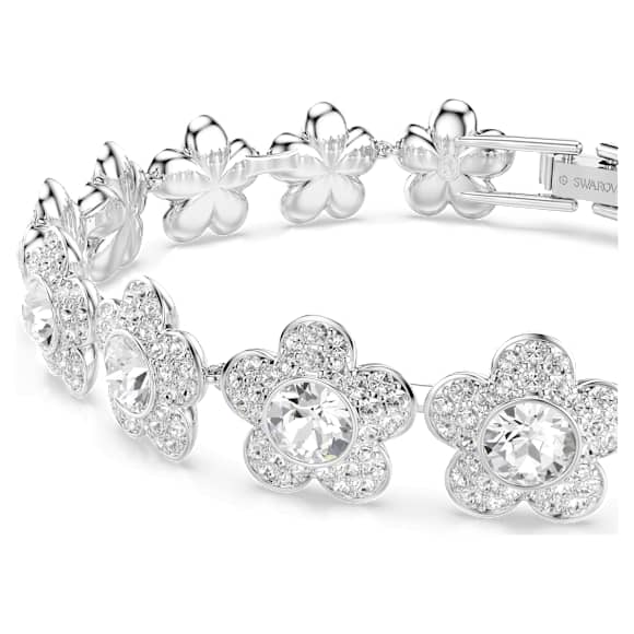 Ariana Grande x Swarovski ブレスレット, ラウンドカット, フラワー