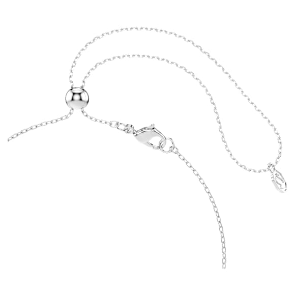 Ariana Grande x Swarovski y-ketting, Verschillende slijpvormen, Libelle, Meerkleurig, Rodium toplaag - Swarovski, 5749183