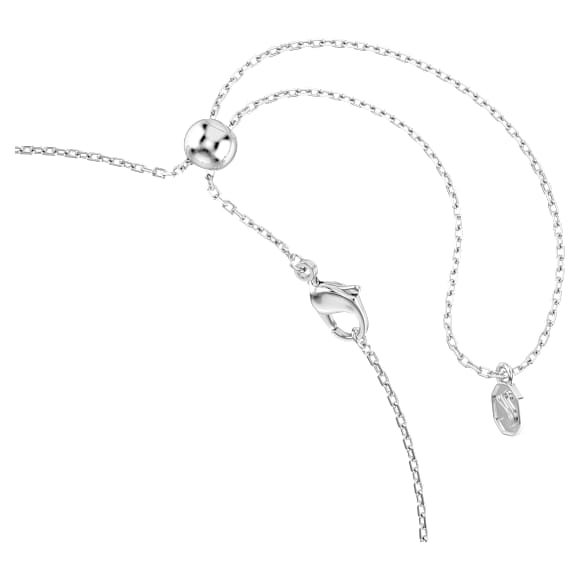 Ariana Grande x Swarovski Halsband, Verschiedene Schliffe, Blume, Mehrfarbig, Rhodiniert - Swarovski, 5749189