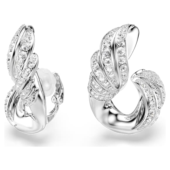 Vienna เซ็ต, เซ็ต (2) เจียระไนหลากหลายรูปแบบ, เขียว, เคลือบโรเดียม - Swarovski, 5749219