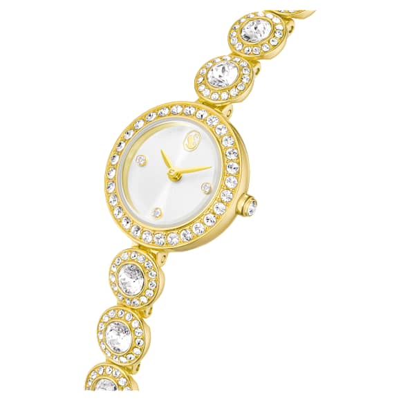 Una Angelic 워치, 크리스털 브레이슬릿, 골드 톤, 골드 톤 피니시 - Swarovski, 5750500