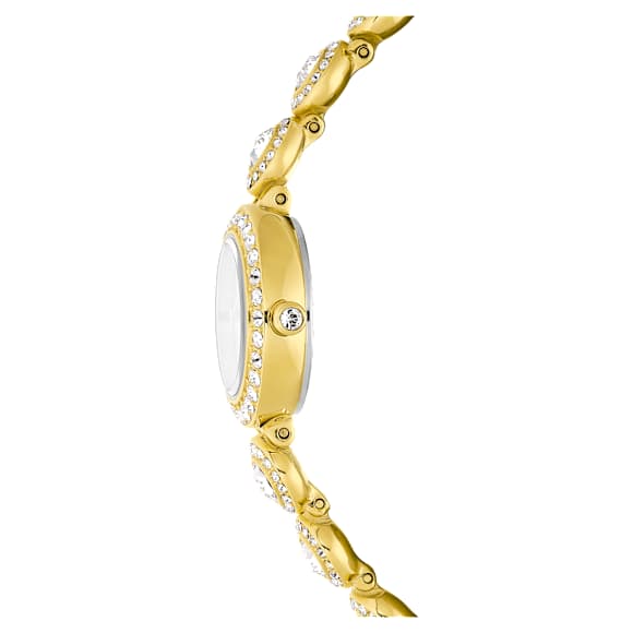 Orologio Una Angelic, Bracciale in cristallo, Tono dorato, Finitura in tono dorato - Swarovski, 5750500