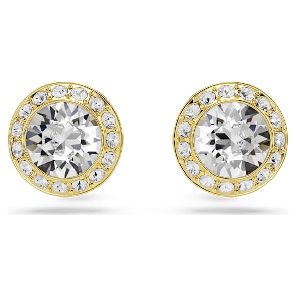 Set Una Angelic, Set (3), Taglio rotondo, Bianco, Placcato color oro - Swarovski, 5750619