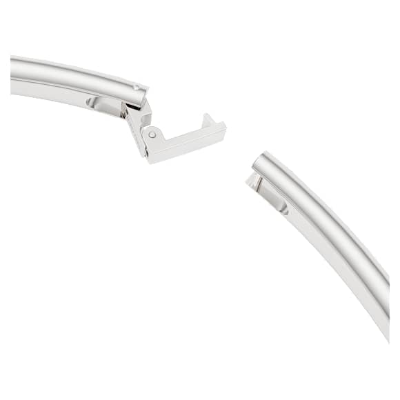 Ras-de-cou Swarovski Classica, Pièce d’exception, Taille ronde, Blanc, Argent 925 - Swarovski, 5751253