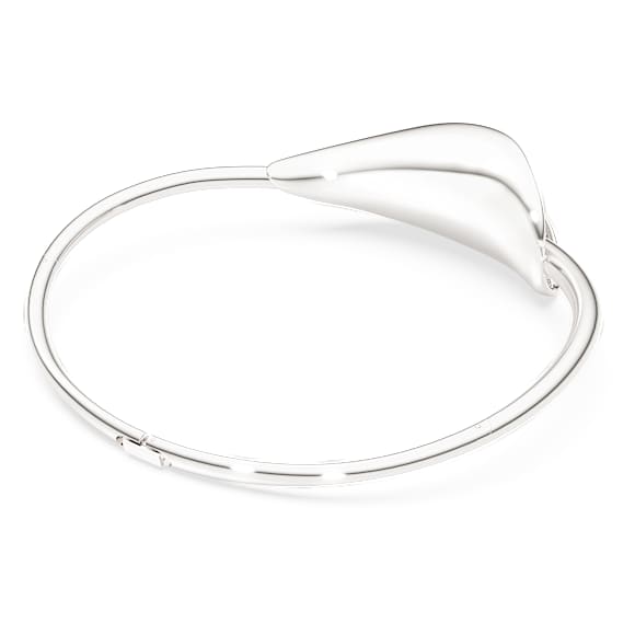 Swarovski Classica 頸鍊, 匠心之作、圓形切割, 白色, 925 銀 - Swarovski, 5751253