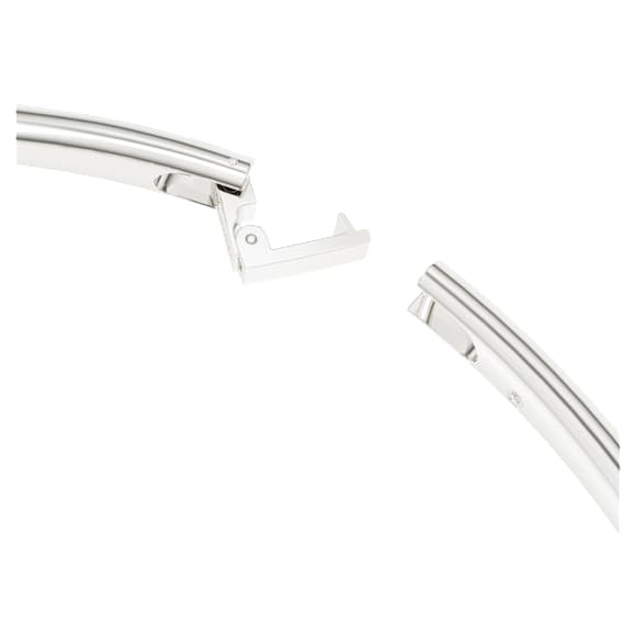 Collier Swarovski Classica, Pièce d’exception, Taille ronde, Blanc, Argent 925 - Swarovski, 5751254