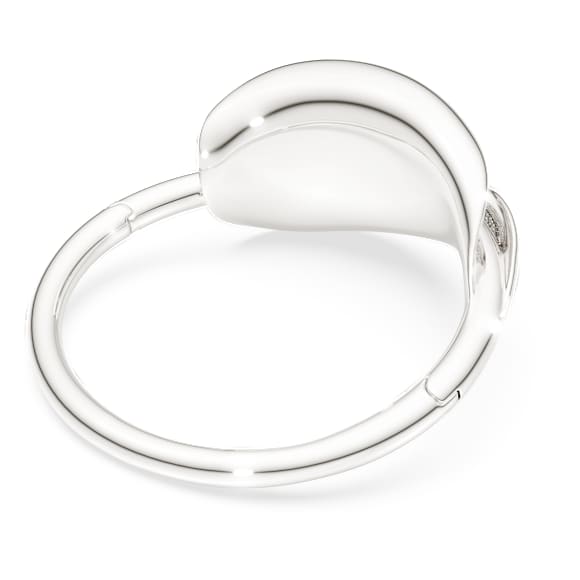 Swarovski Classica 手鐲, 匠心之作、圓形切割, 白色, 925 銀 - Swarovski, 5751264